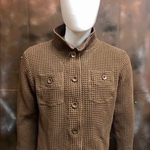 Cabelas button up sweater size 2XL